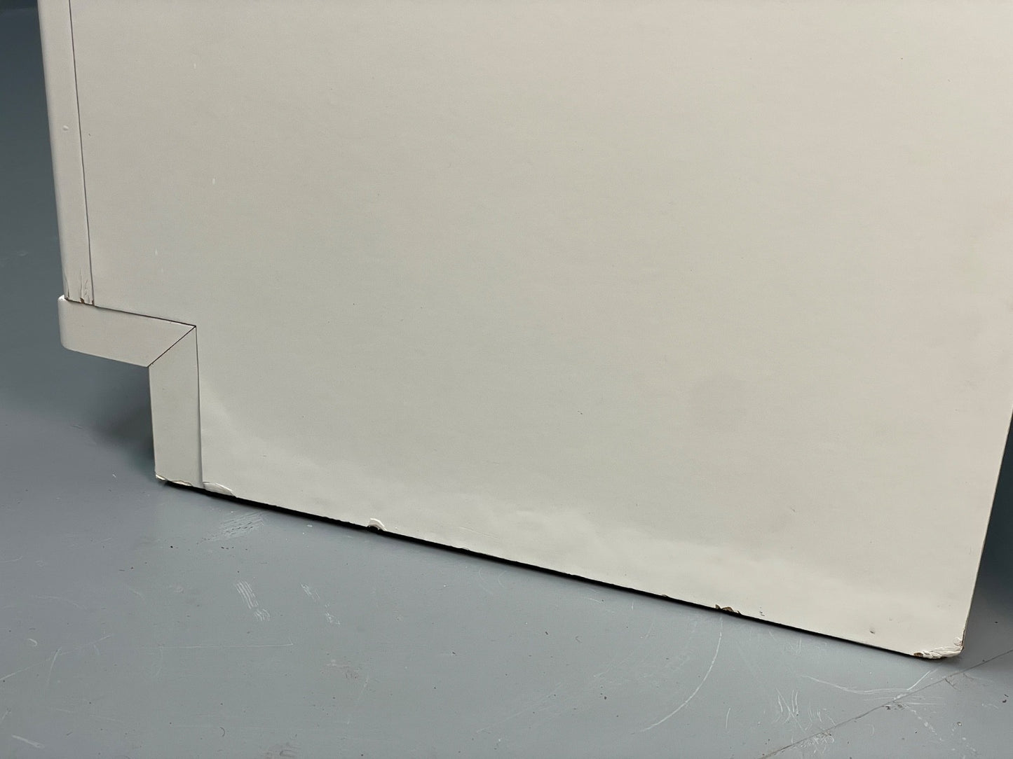 Vintage White Bedside Cabinets Pair By Hulsta Germany Retro 1980s EB11045 MWOO11