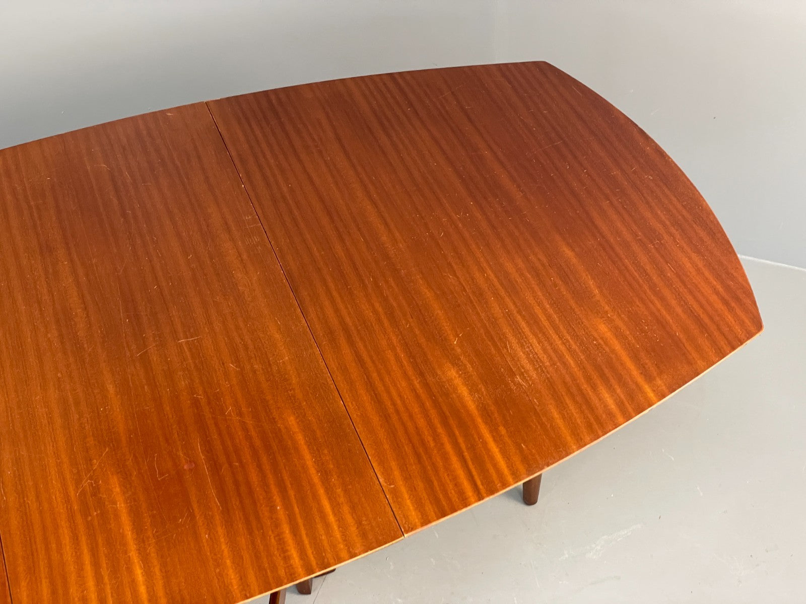 Vintage Drop Leaf Dining Table By Harris Lebus Walnut & Beech 1960s EB10675 MWOO6