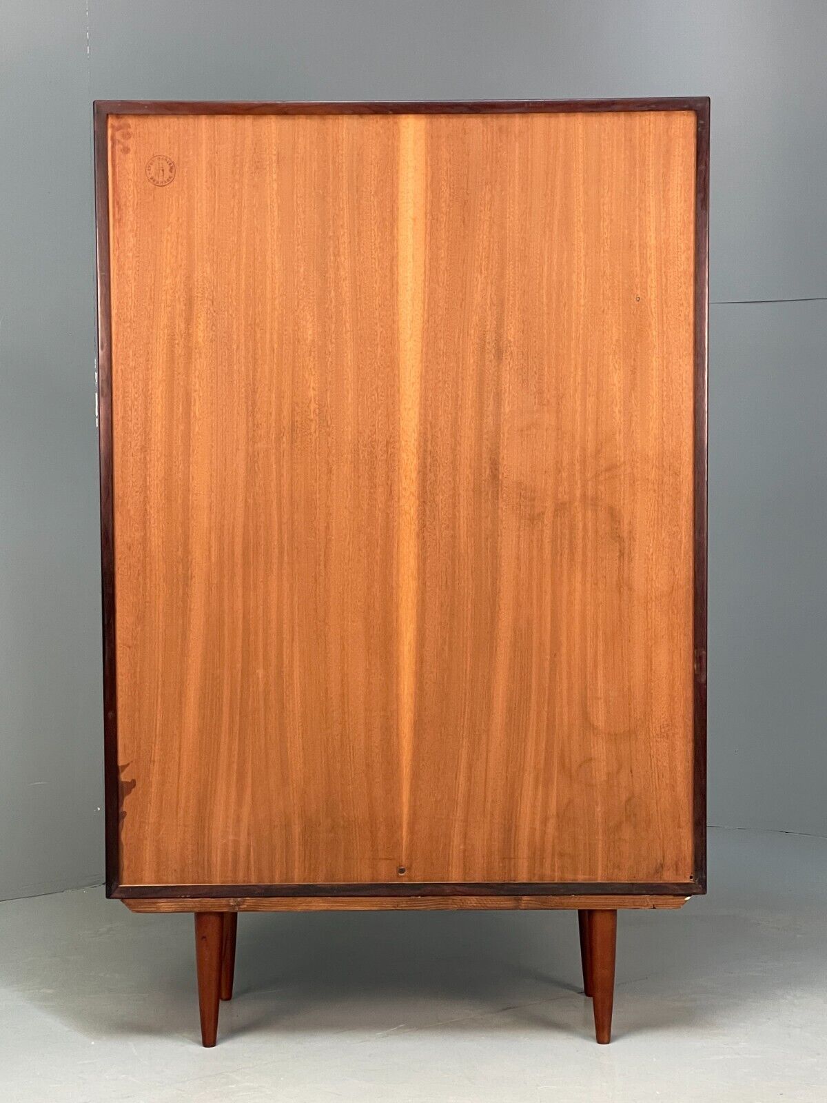 Vintage Danish Bookcase Shelving Unit By LYBY Møbler Adjustable EB8845 MWOO - UKDK FURNITURE