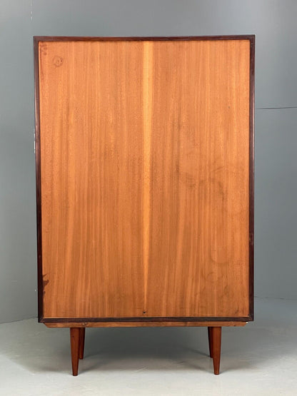 Vintage Danish Bookcase Shelving Unit By LYBY Møbler Adjustable EB8845 MWOO - UKDK FURNITURE
