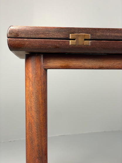 Vintage Extending Side Table 1960s Retro By Arrebo Møbler Danish EB11490 MWOO11