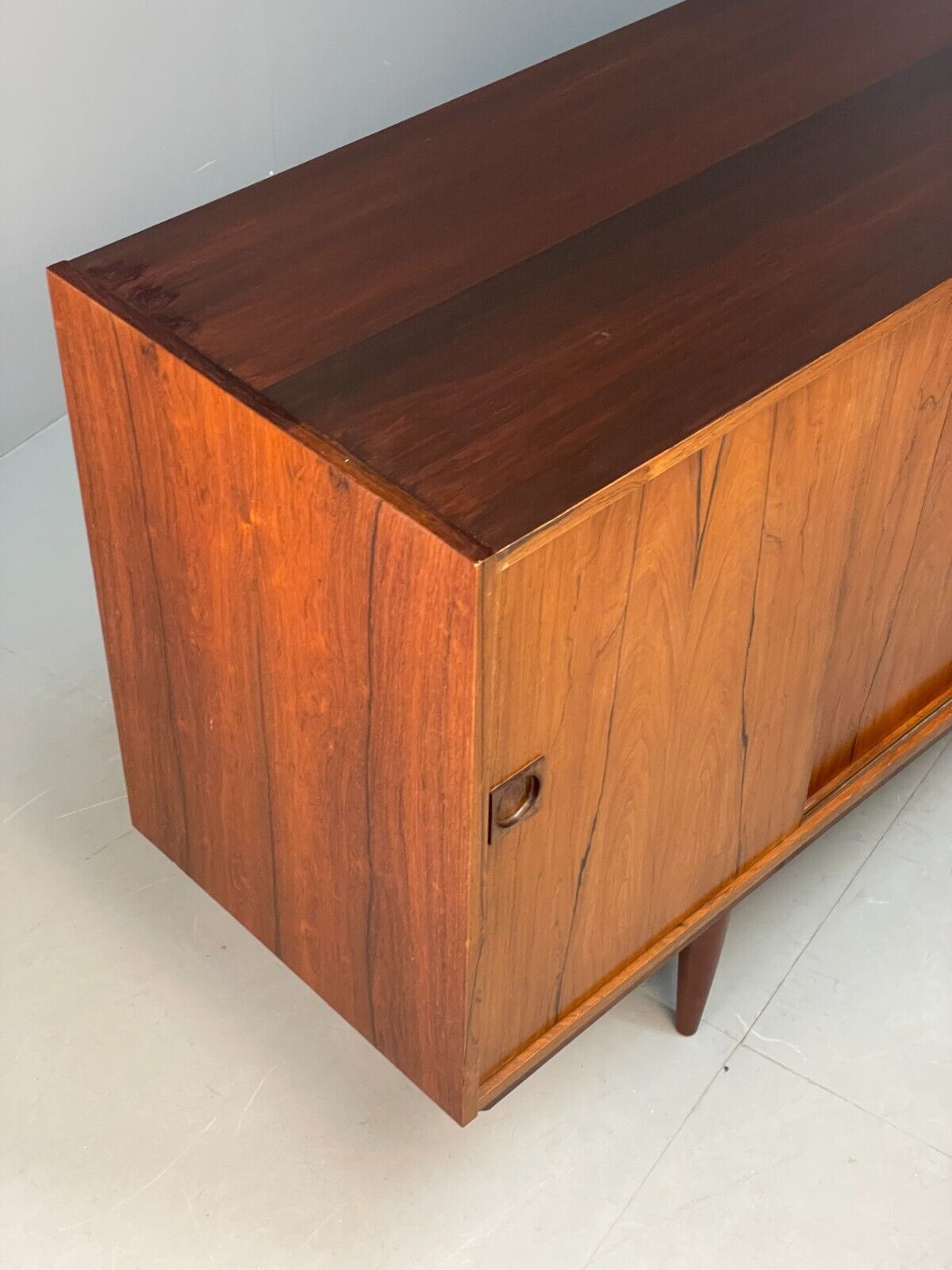 Vintage Danish Large Sideboard Shelving Drawers Retro Storage EB8847 MWOO - UKDK FURNITURE