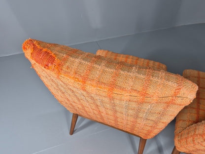 2 Parker Knoll Cocktail Chairs PK945/7 MK2 1960s Retro Mid Century EB11420 MNOR10