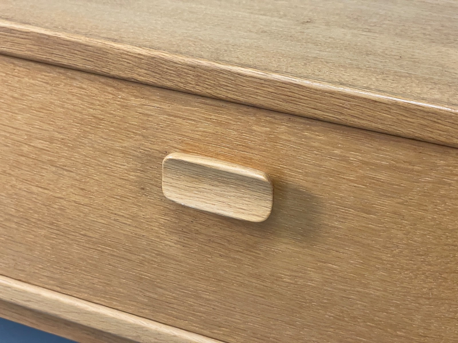 Vintage Chest Of Drawers In Oak By Ulferts Tibro Swedish 1970s EB11244 MWOO6