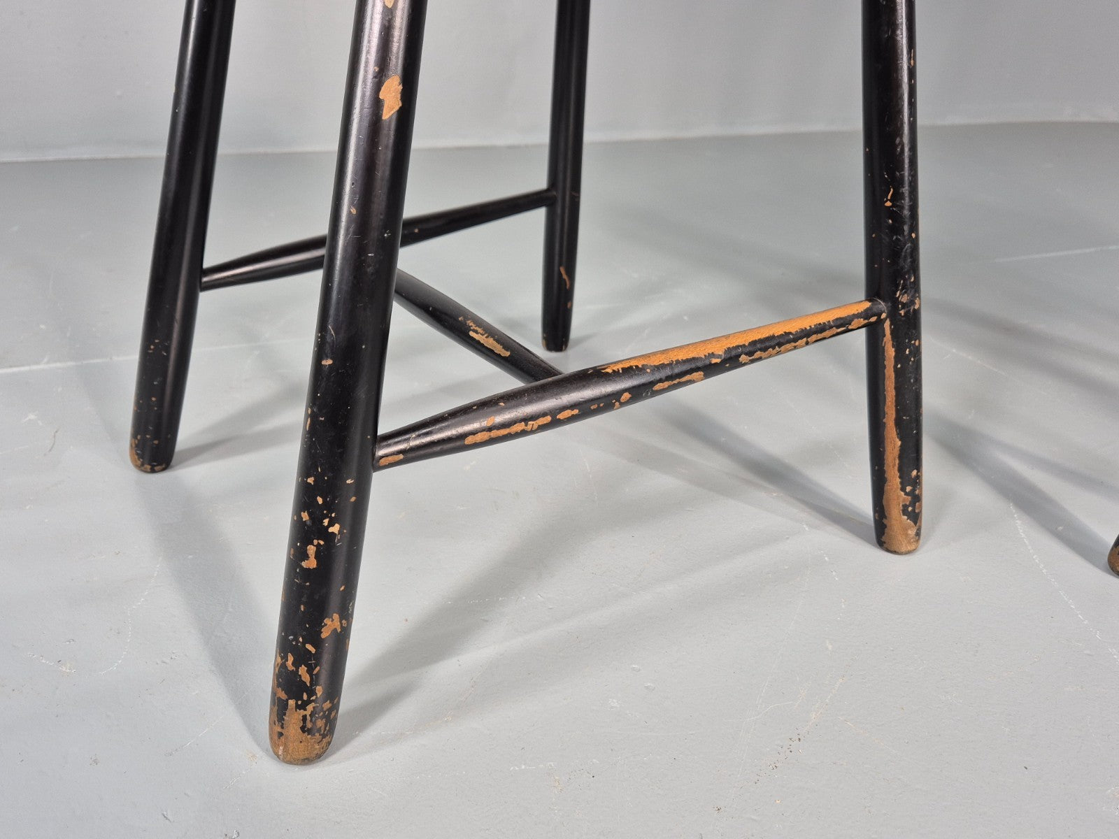 2 Vintage Midcentury Teak dining Chairs Fannet by Ilmari Tapiovaara EB11813 MDIN10