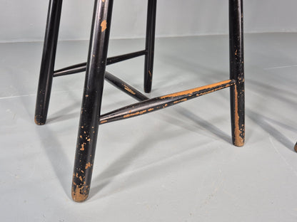 2 Vintage Midcentury Teak dining Chairs Fannet by Ilmari Tapiovaara EB11813 MDIN10