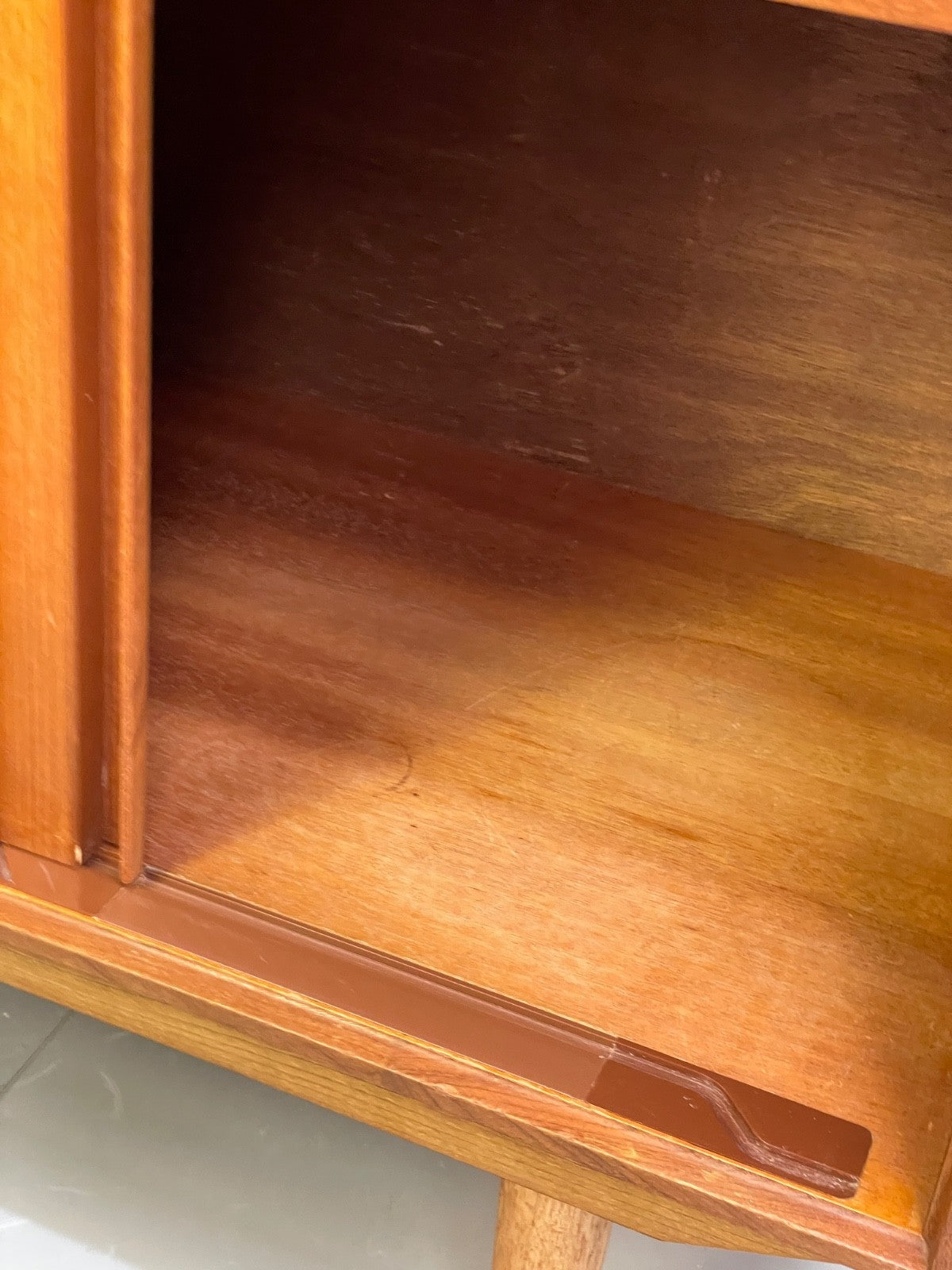 Vintage G Plan Form 5 Teak Cabinet Sliding Doors Retro Storage EB10003 MWOO - UKDK FURNITURE