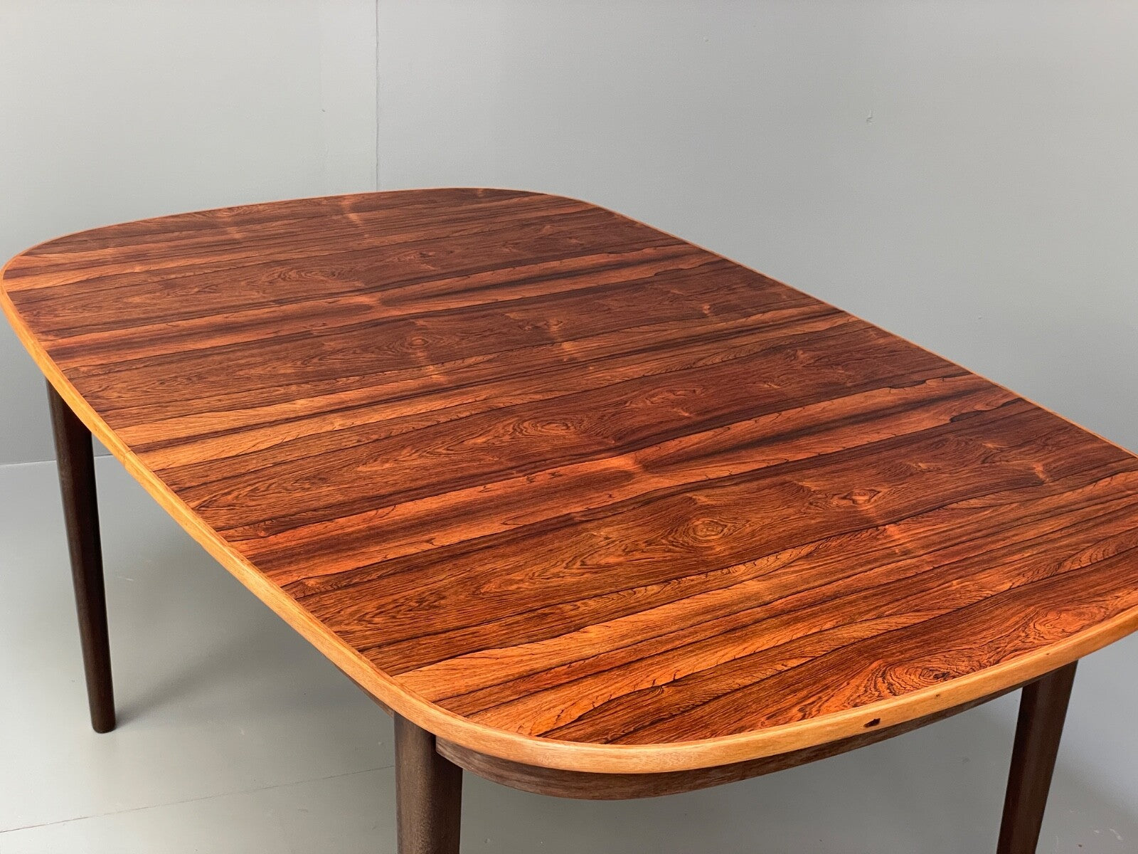 Mid Century Danish Extending Dining Table 12 Seater 1960s Vintage EB9811 MWOO - UKDK FURNITURE