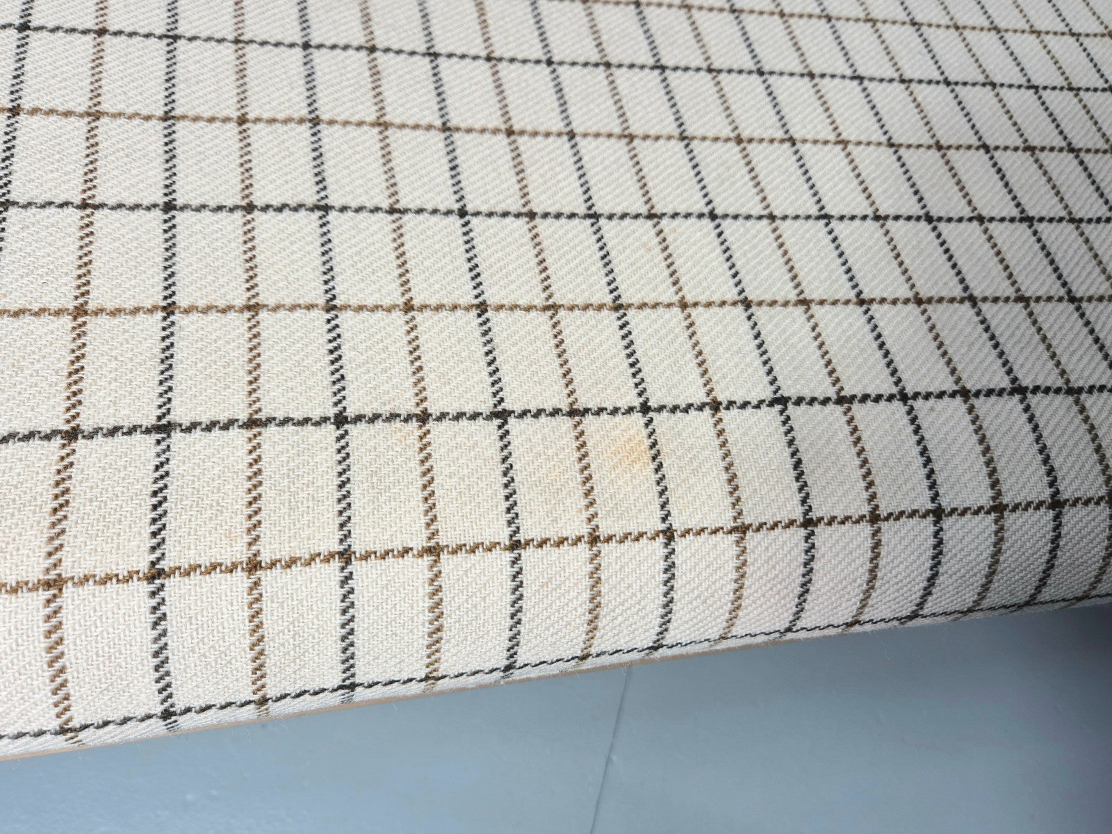 Vintage Danish Three Seater Settee Eric Jorgensen Design 1970s MCM EB11361 M3SS13