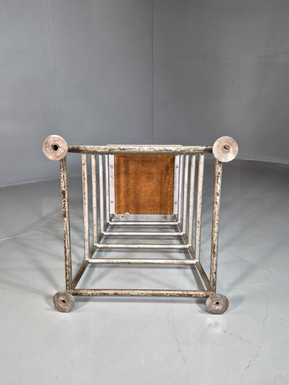 Vintage Gym High Stool Pommel Mid Twentieth Century EB7378 MFOO12