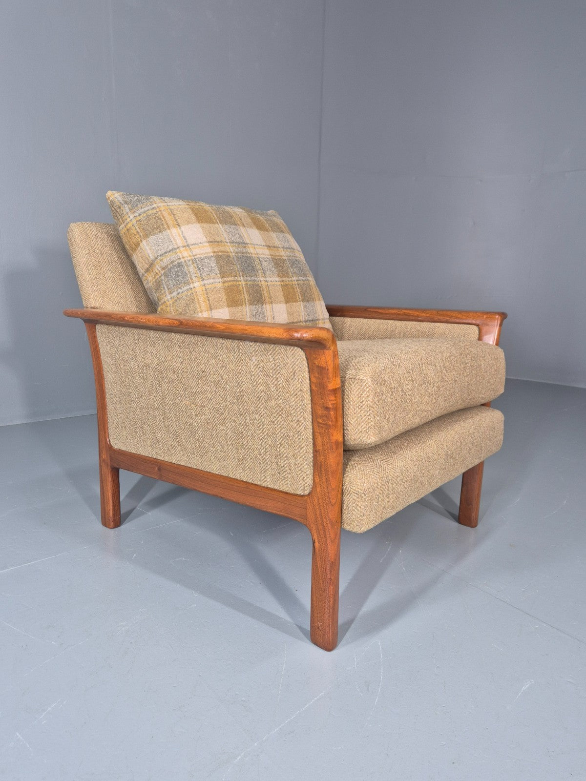 Mid Century Lounge Chair Vintage Broderna Andersson 1960s Swedish EB11133 MNOR8
