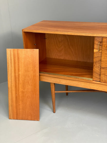 Vintage 1950s Sideboard Robert Heritage For Heals Mid Century Brass EB11676 MWOO12