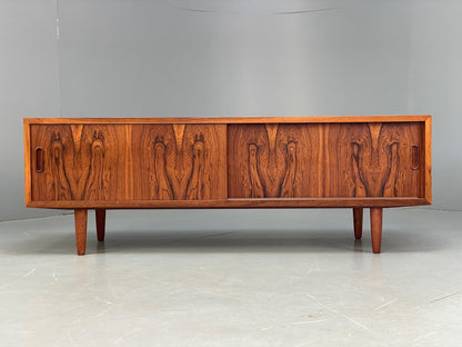 Vintage Danish Media Unit TV Stand HiFi Cabinet By Poul Hundevad EB9511 MWOO - UKDK FURNITURE