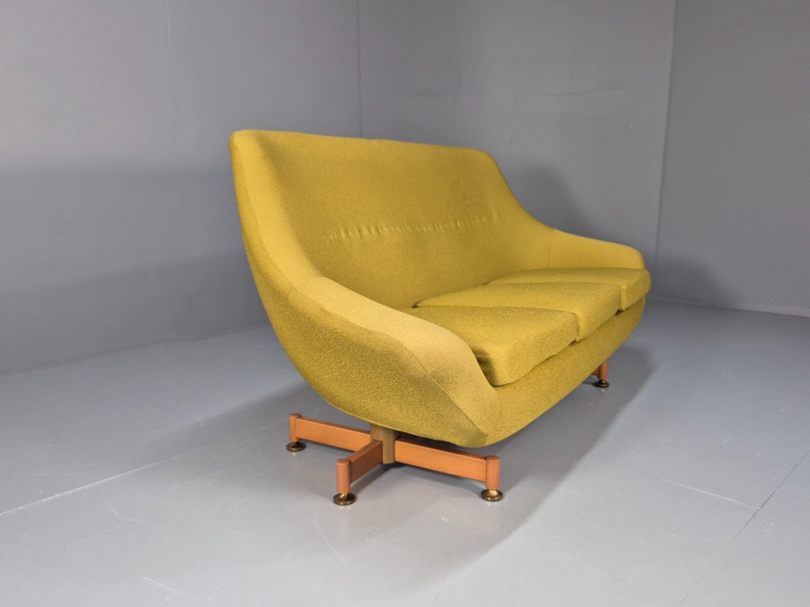 Vintage Greaves and Thomas Egg Sofa 1960s Retro MCM EB9229 M3SS - UKDK FURNITURE