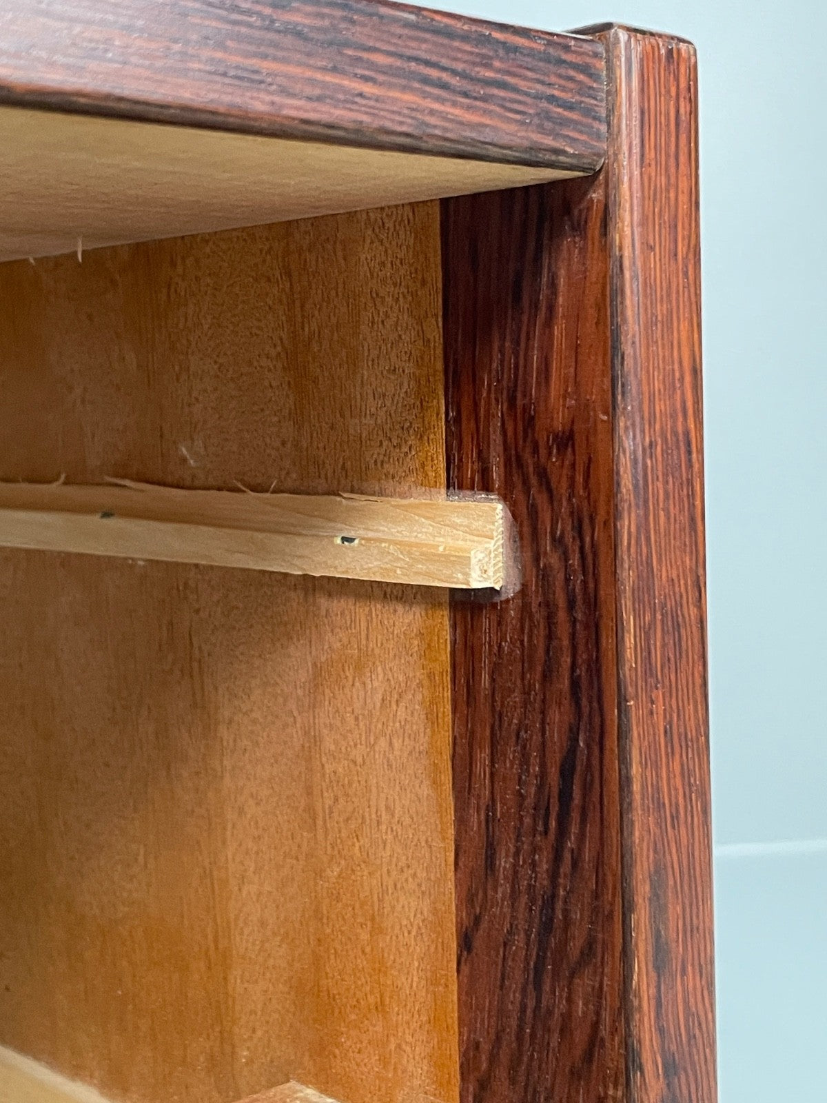 Vintage Chest Of Drawers Low Console 1960s Danish Mid Century EB11199 MWOO16