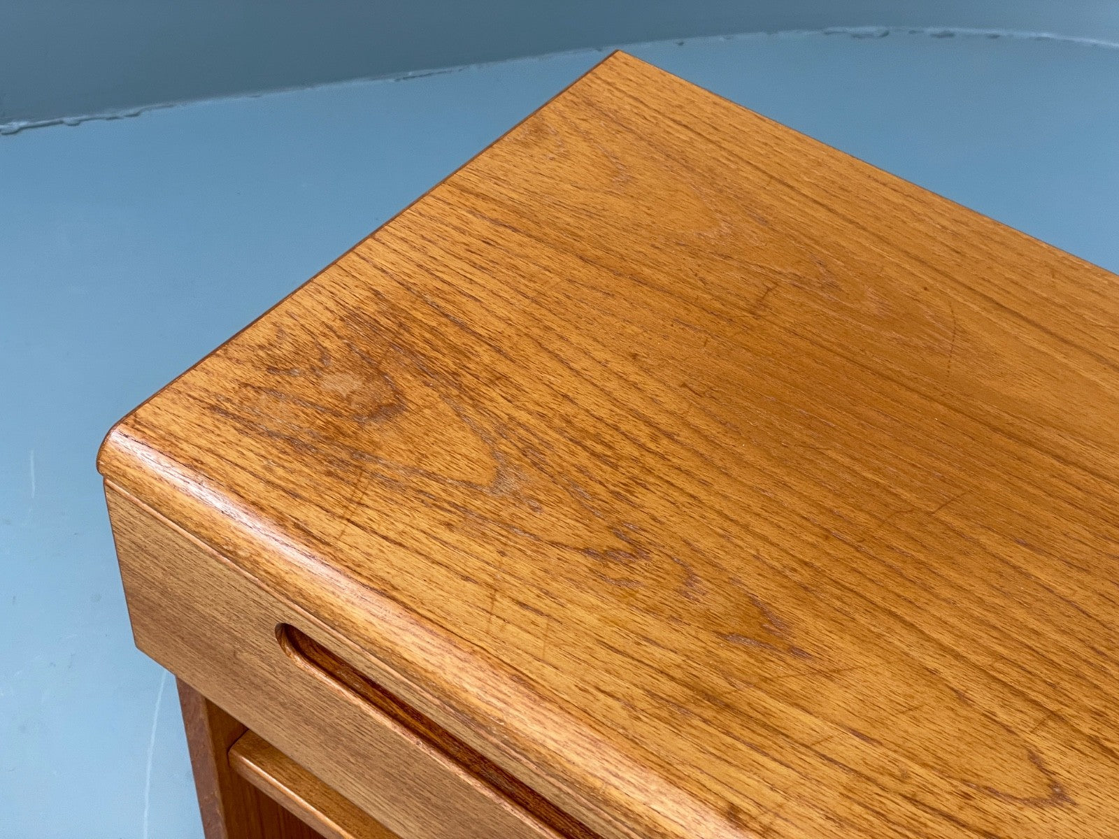 Vintage Teak Bedside Cabinet 1970s By Jesper Danish Drawer Retro EB11056 MWOO5