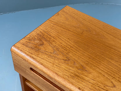 Vintage Teak Bedside Cabinet 1970s By Jesper Danish Drawer Retro EB11056 MWOO5