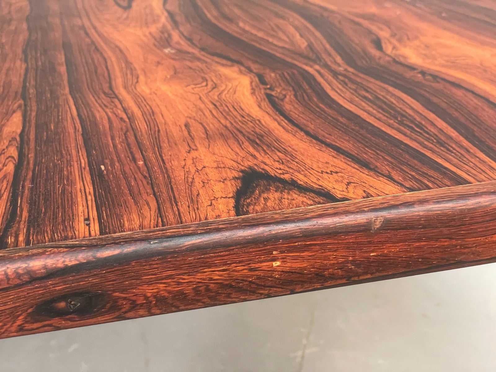 Vintage Rectangular Coffee Table Mid Century Norwegian Design EB10676 MWOO12