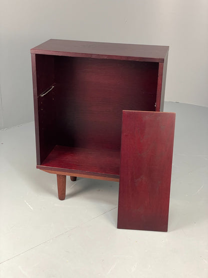 Vintage Dark Oak Bookcase Adjustable Shelf By Beaver & Tapley EB11498 MWOO12