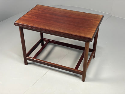 Vintage Extending Side Table 1960s Retro By Arrebo Møbler Danish EB11490 MWOO1