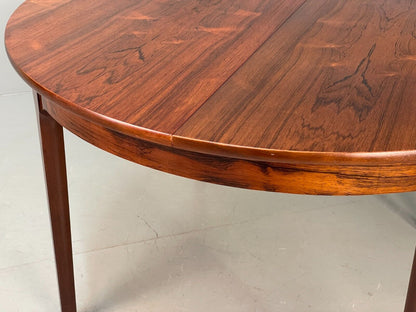 Vintage Nathan Dining Table Extending Circular Mid Century EB9126 MWOO - UKDK FURNITURE