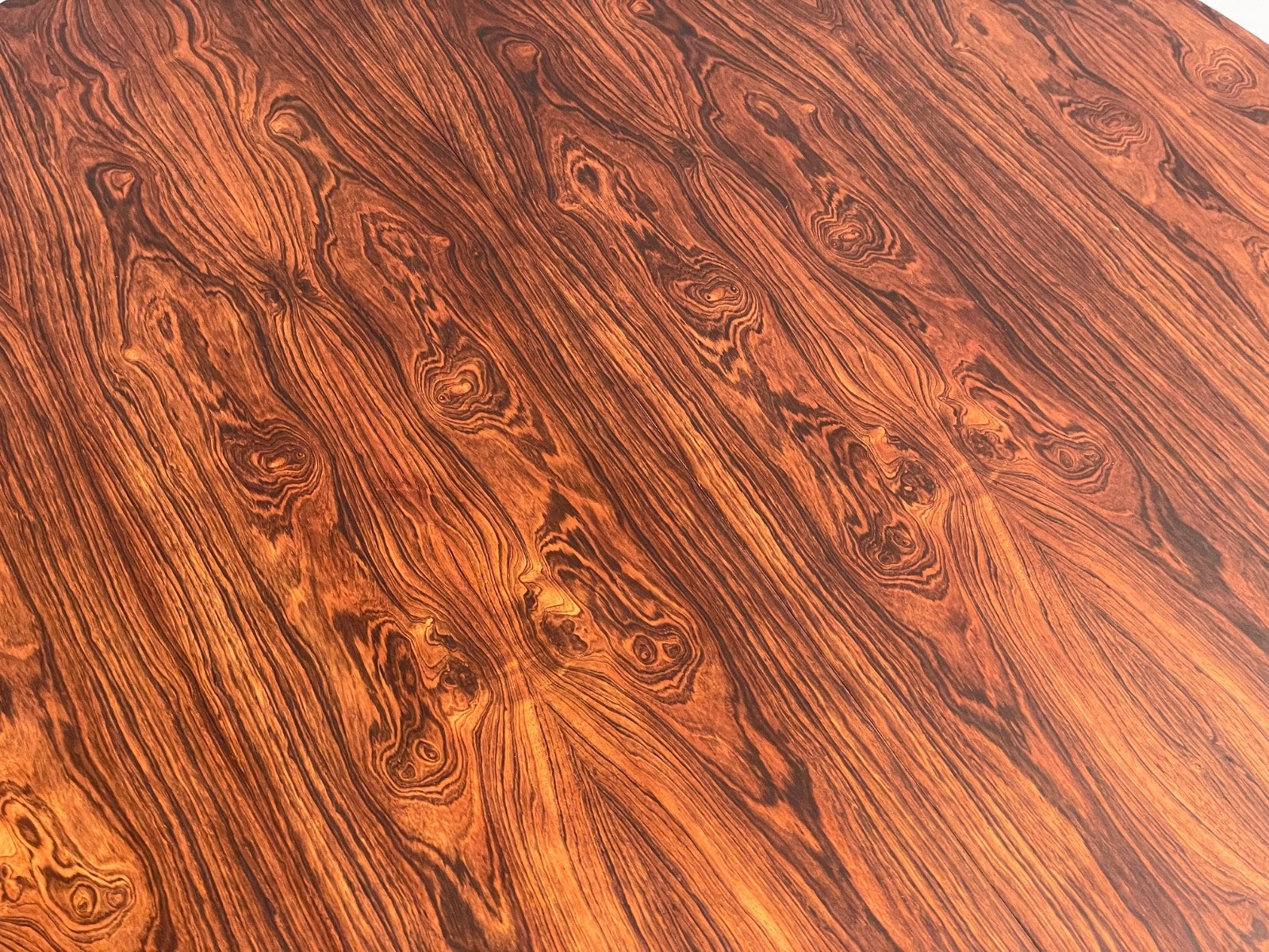 Vintage McIntosh Dining Table Round Extending 1960s Mid Century EB9773 MWOO - UKDK FURNITURE