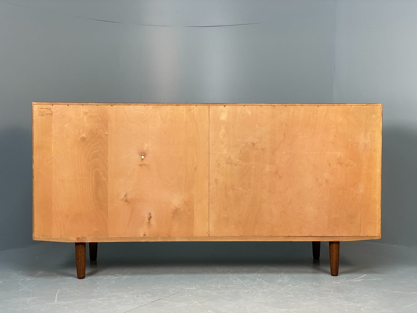 Vintage Hundevad Sideboard Mid Century Danish Shelving Drawers EB10843 MWOO19