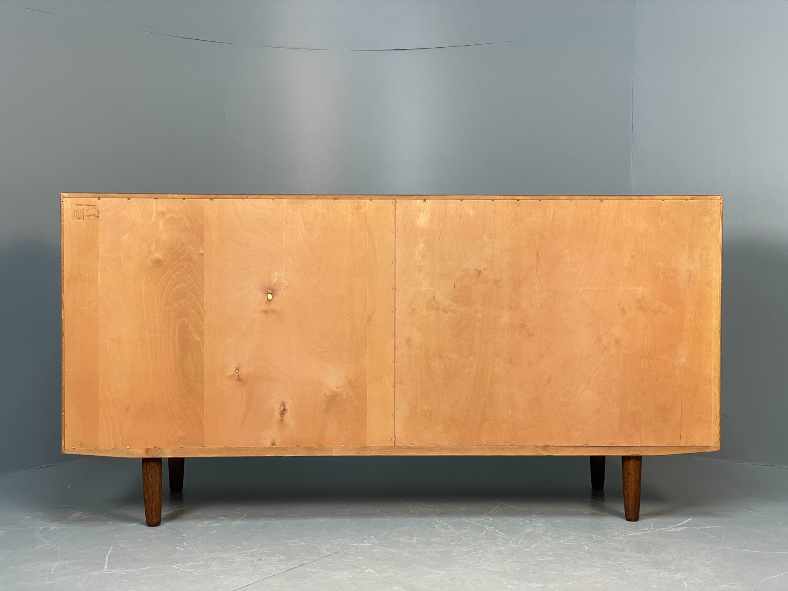 Vintage Hundevad Sideboard Mid Century Danish Shelving Drawers EB10843 MWOO19