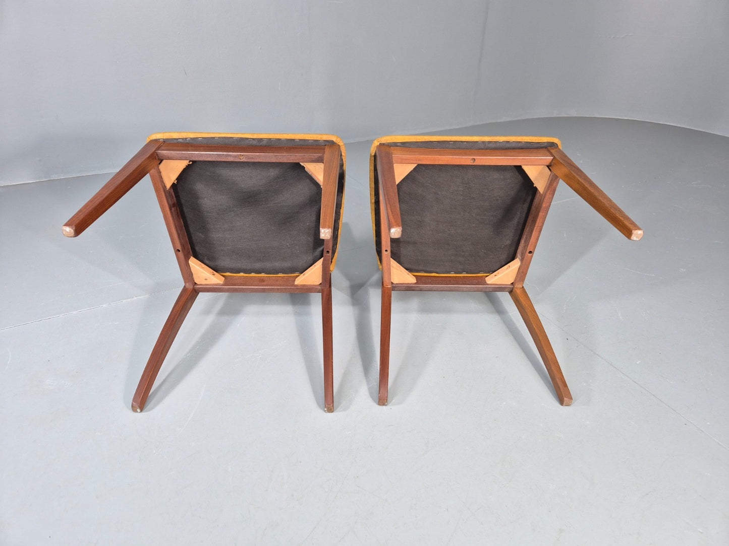 2 Vintage G Plan Dining Chairs 1970s Retro Teak Fresco Range MCM EB11741 MDIN9