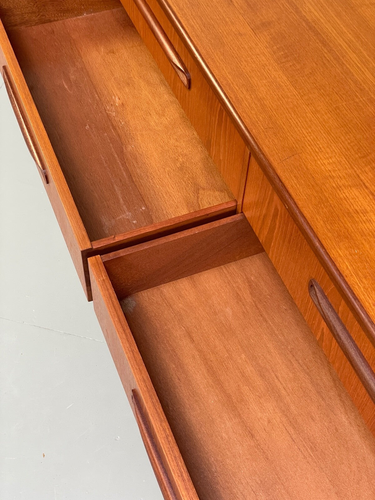 G Plan Fresco Teak Chest Of Drawers Vintage Retro Design 1960s EB9720 MWOO - UKDK FURNITURE