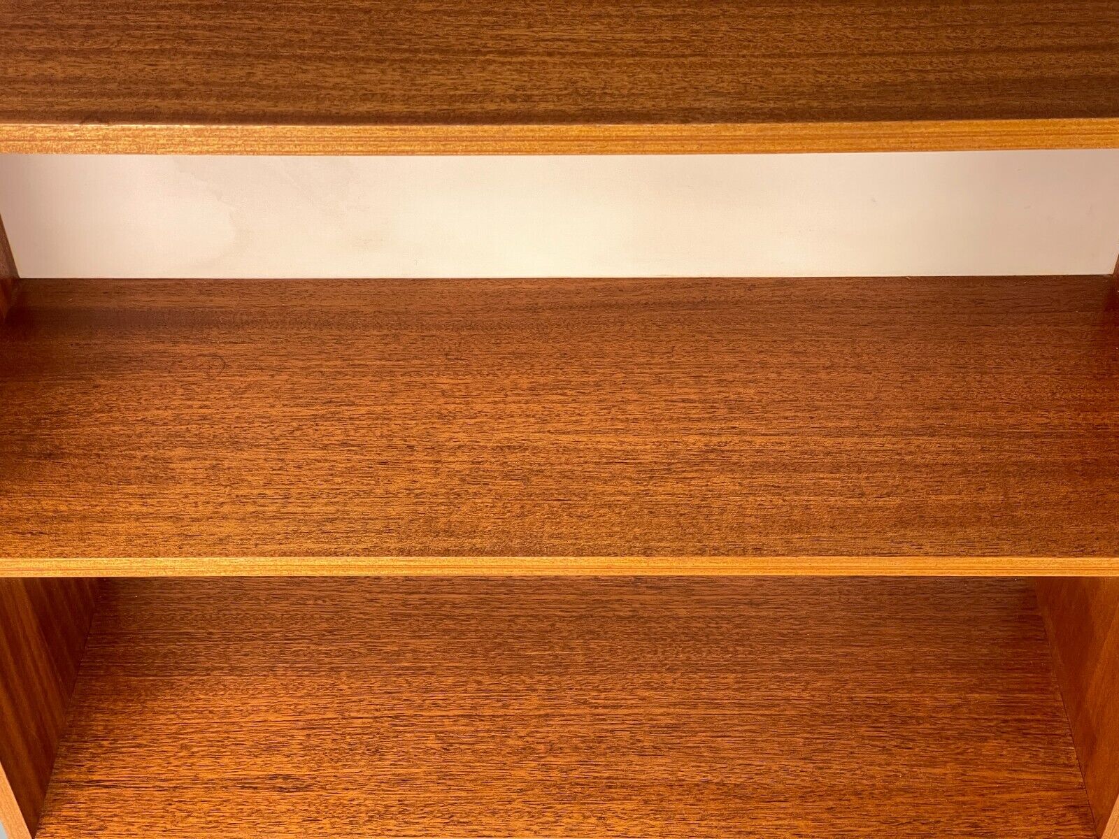 Vintage Teak Bookcase Shelving 1970s Retro EB6859 MWOO - UKDK FURNITURE