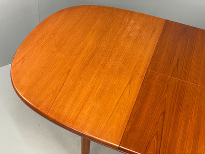 Vintage Teak Extending Dining Table By Nathan Retro 1970s  EB10683 MWOO4