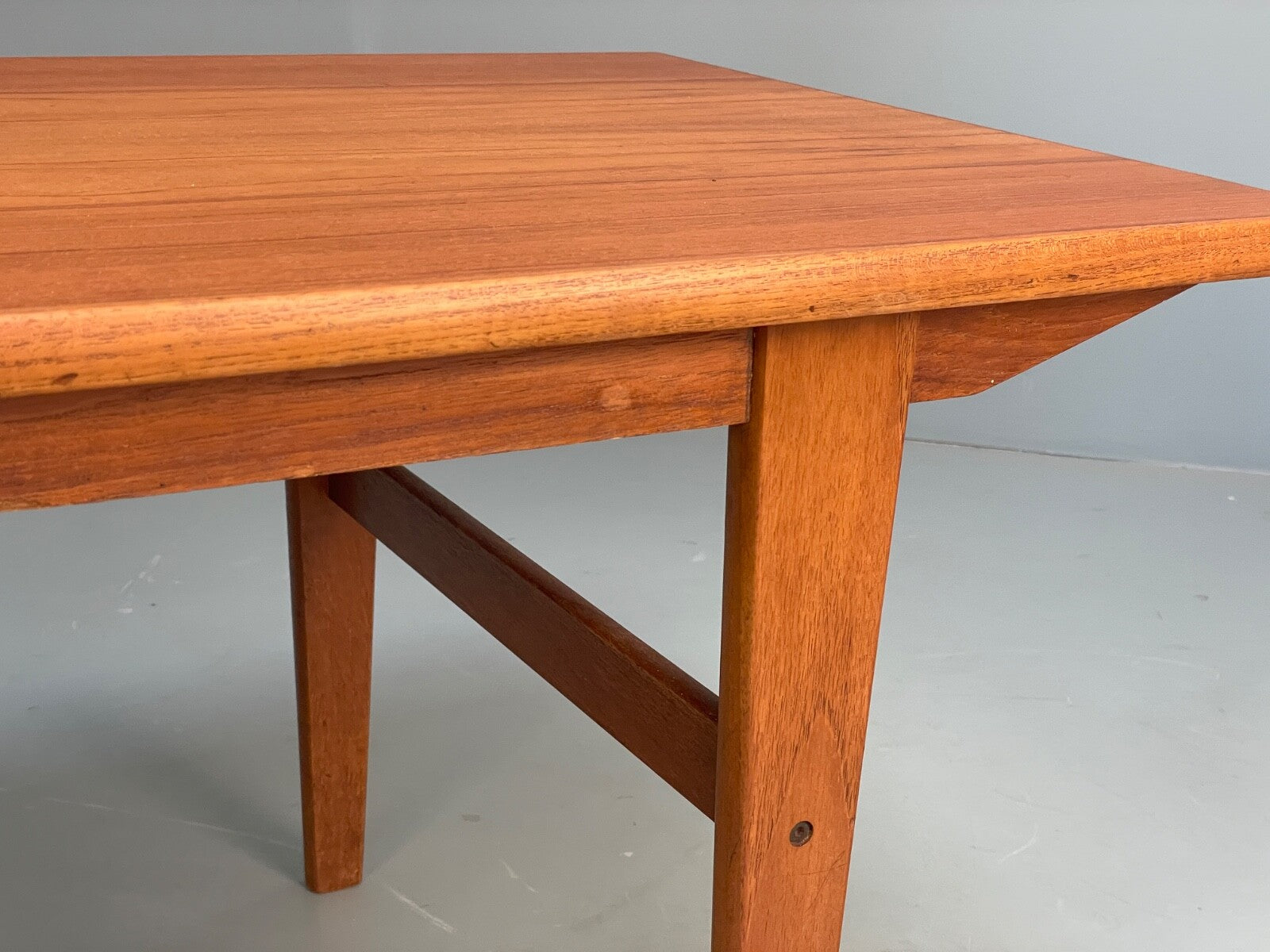 Vintage Danish Teak Coffee Table Retro Mid Century EB9515 MWOO - UKDK FURNITURE