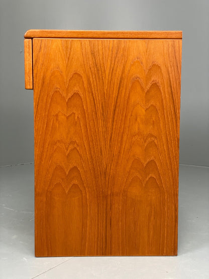 Vintage Teak Bedside Cabinet 1970s By Jesper Danish Drawer Retro EB11056 MWOO14