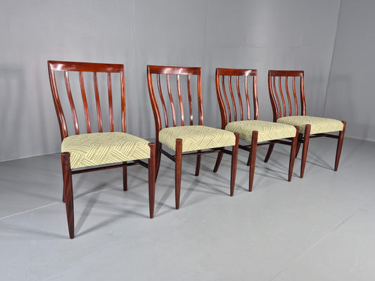 4 Vintage Dining Chairs 1960s Retro Greaves and Thomas New Seats  EB11924 MDIN0