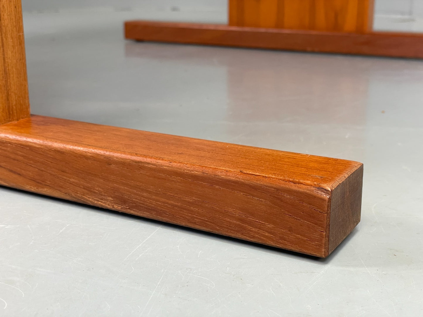Vintage Teak Dining Table Tile Topped Danish Drop Leaf 1980s EB11563 MWOO17