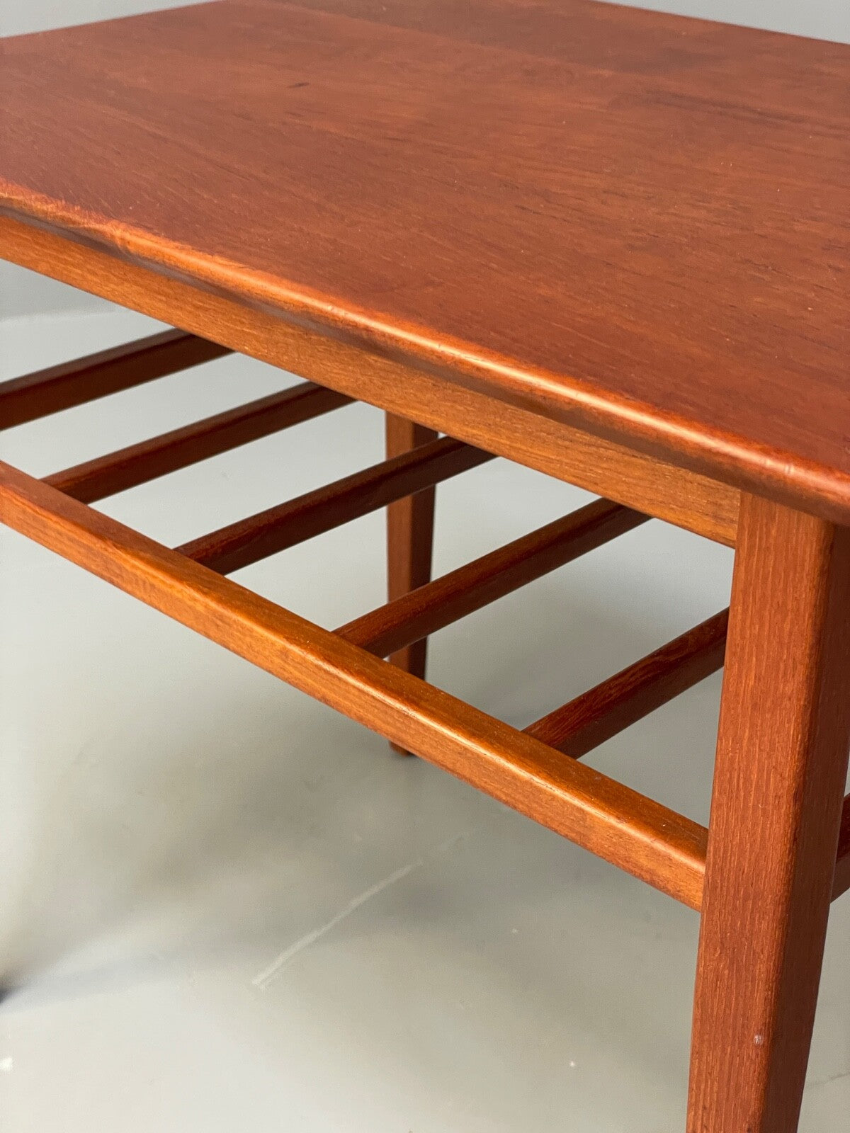 Vintage Solid Teak Bedside Tables Danish 1960s Mid Century EB9825 MWOO - UKDK FURNITURE
