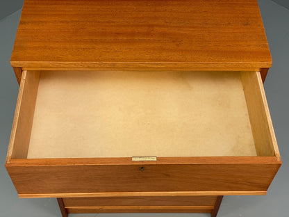 Vintage Teak Chest Of Drawers 1970s Design Homecharm EB9731 MWOO - UKDK FURNITURE