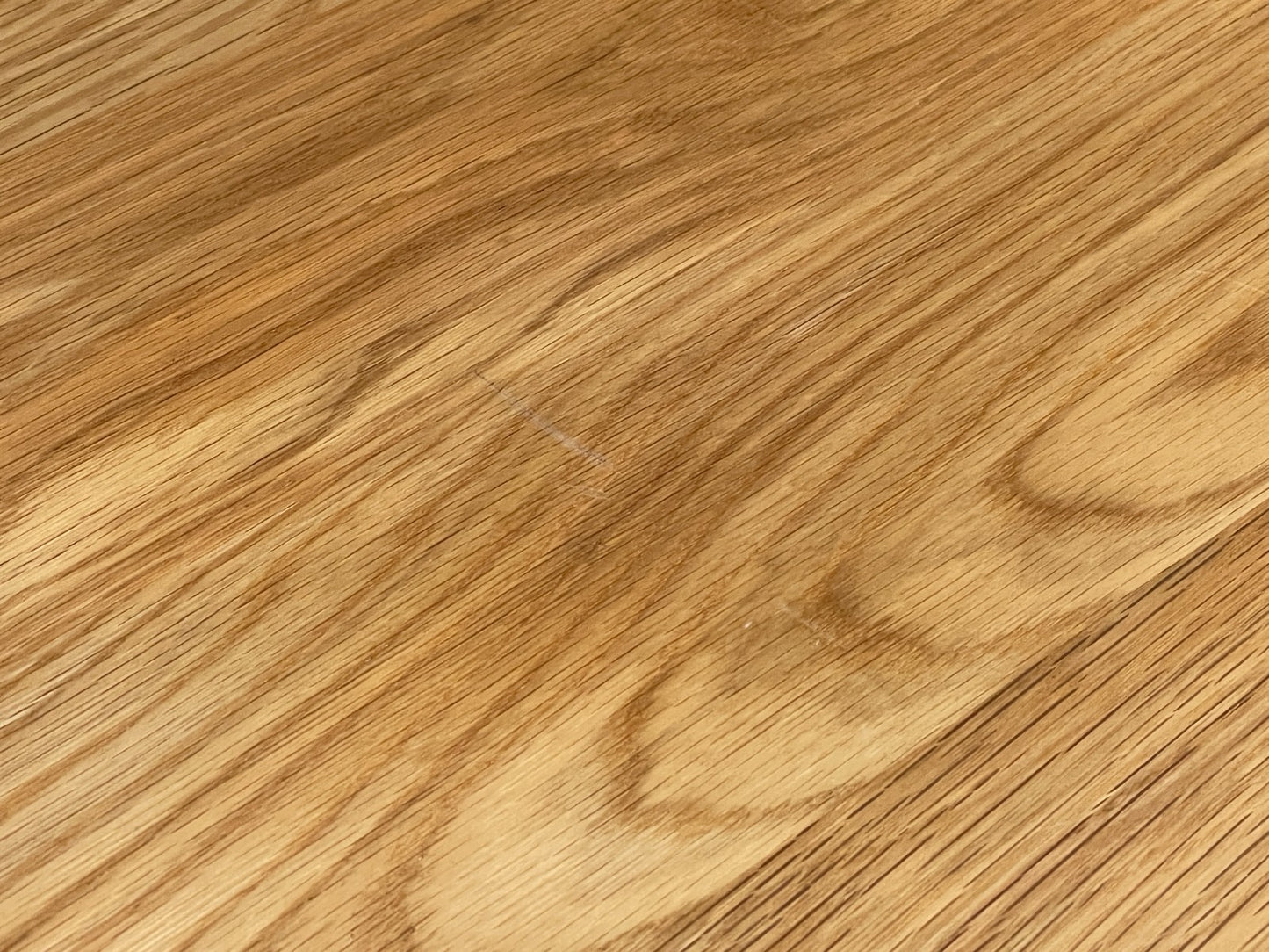 Modern Solid Oak Sideboard Nice Curving Handles Angled Legs EB10684 MWOO9