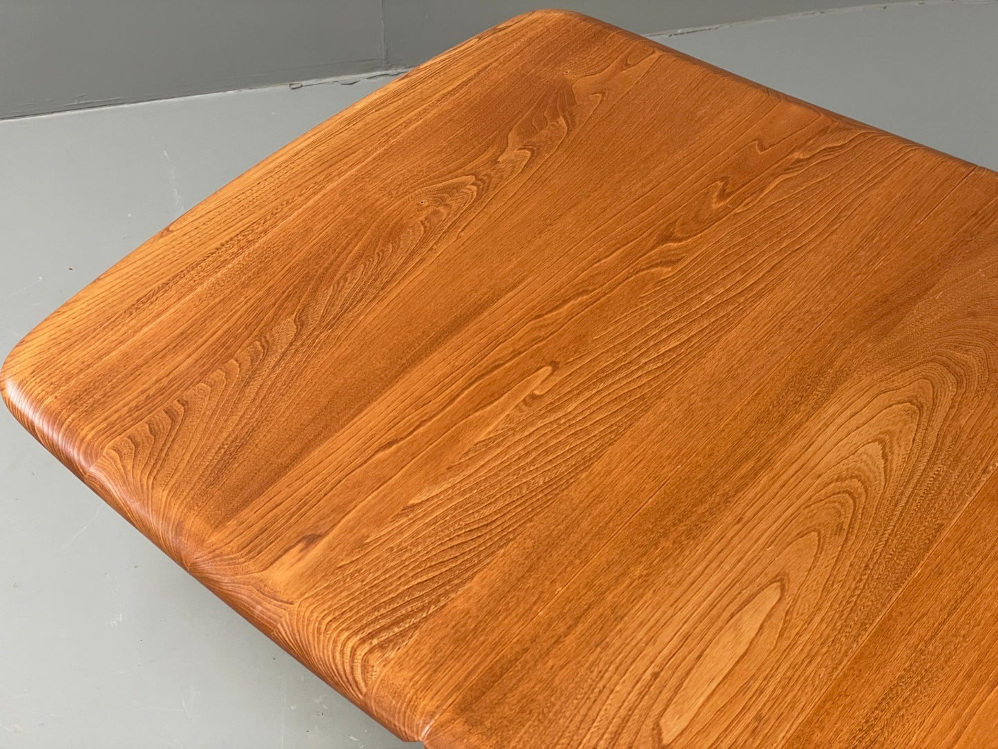 Vintage Ercol Coffee Table Blonde Elm Model 820 Drop Leaf 1970s EB11794 MWOO5