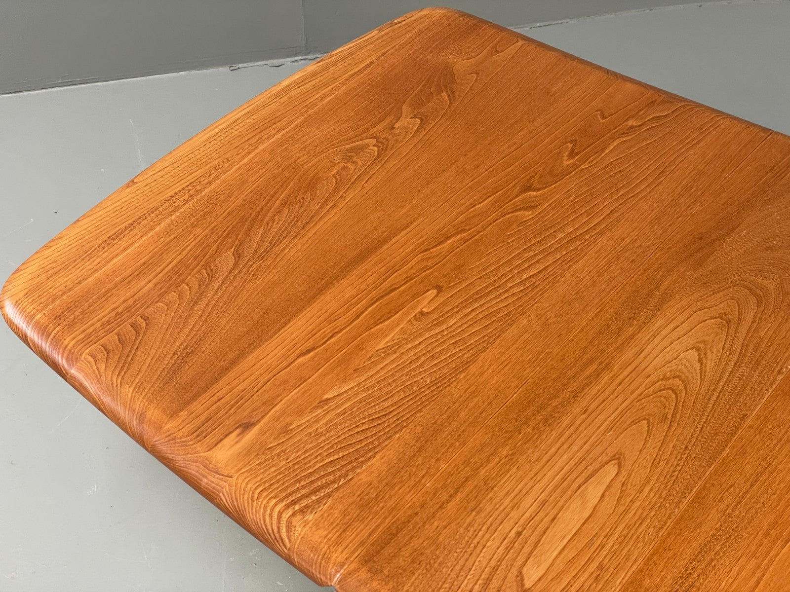 Vintage Ercol Coffee Table Blonde Elm Model 820 Drop Leaf 1970s EB11794 MWOO5