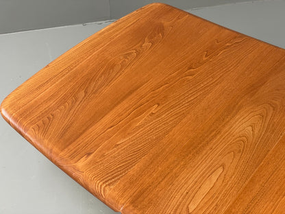 Vintage Ercol Coffee Table Blonde Elm Model 820 Drop Leaf 1970s EB11794 MWOO5