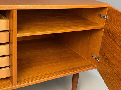 Midcentury Danish Teak Cabinet By Ib Kofod Larsen Vintage Storage EB8659 MWOO - UKDK FURNITURE