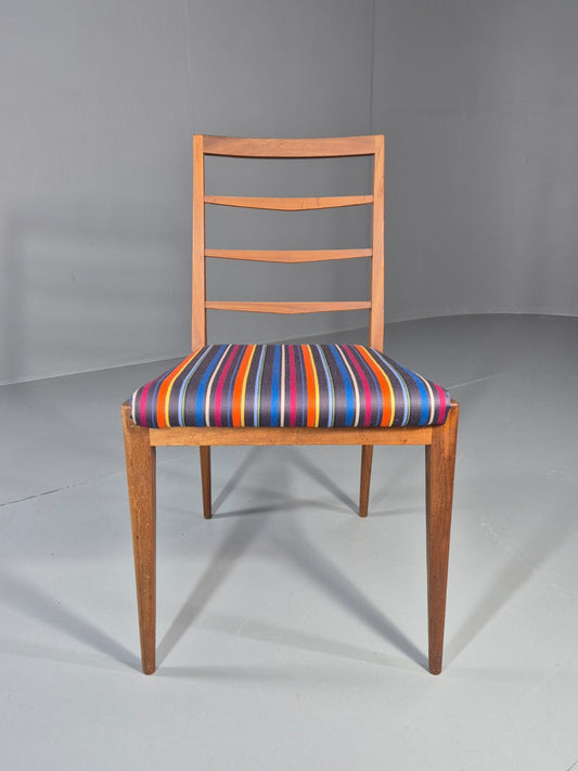 McIntosh Mid Century Dining Chair 1960s Teak Retro MCM EB11488 MDIN1