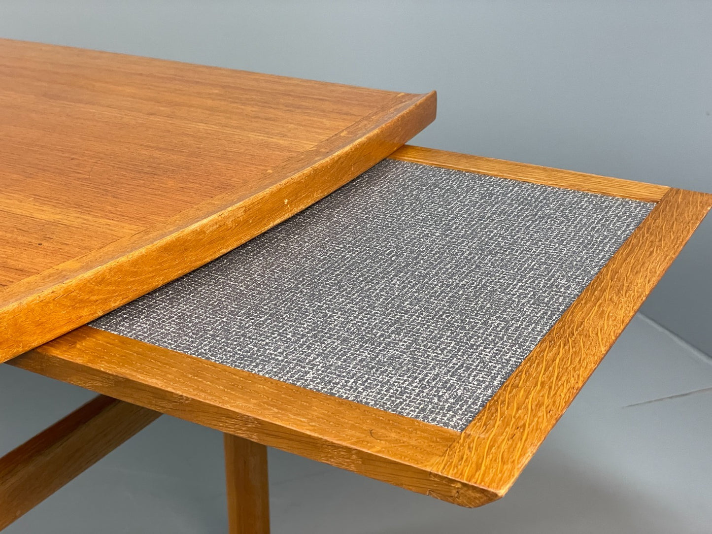 Vintage 1960s Coffee Table Teak & Oak Swedish Mid Century EB11193 MWOO13