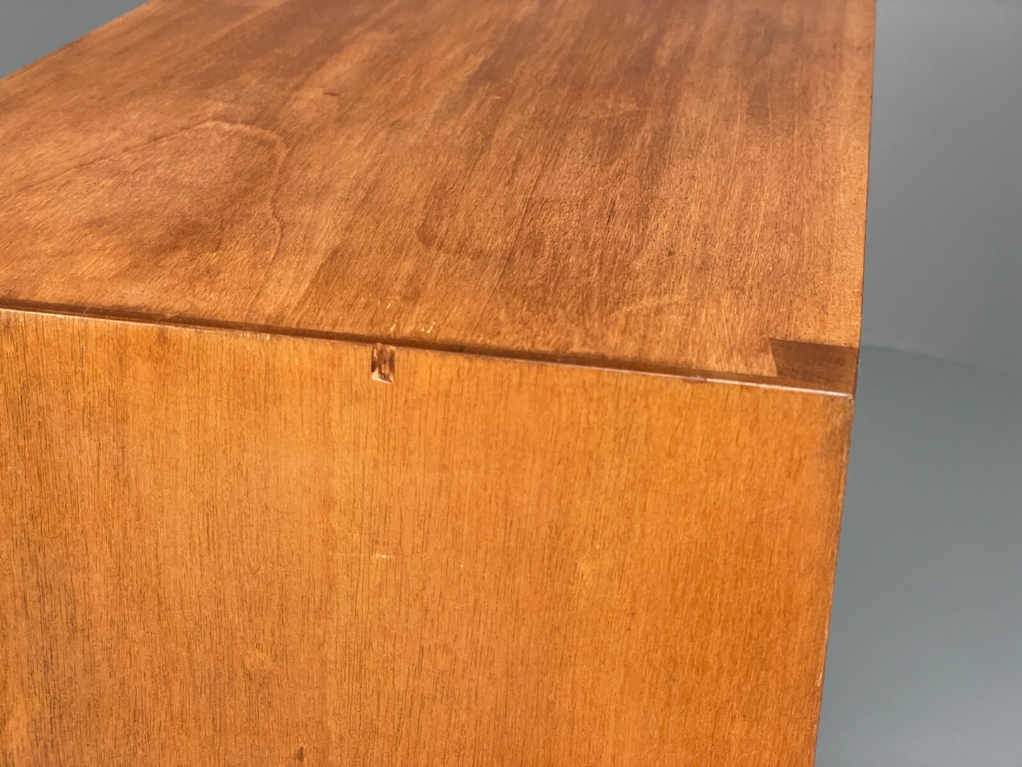 Vintage Teak Glazed Bookcase By Criterion 1960s Mid Century EB9818 MWOO - UKDK FURNITURE