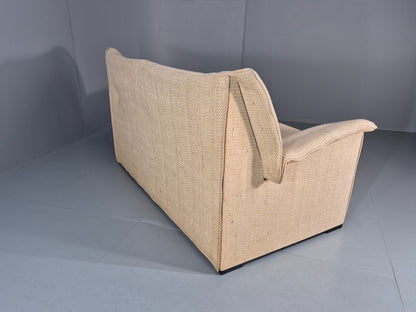 Afra and Tobia Scarpa for B and B Italia Two Seater  Lauriana 80s EB11007 M2SS13