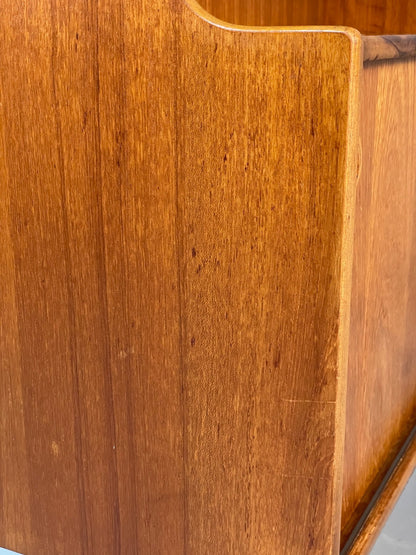 Vintage Nathan Teak Sideboard Highboard 1960s Mid Century Shelving  EB11046 MWOO21