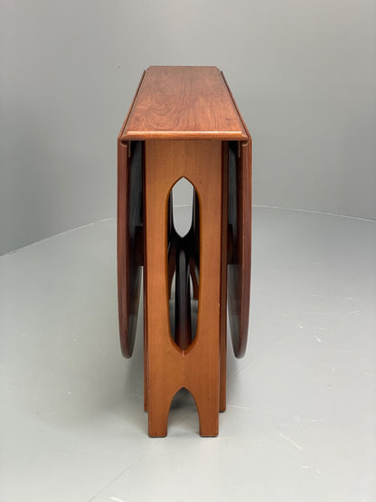 Vintage Teak Drop Leaf Dining Table By Jentique EB9766 MWOO - UKDK FURNITURE