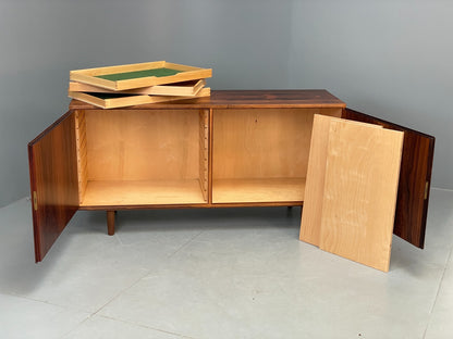 Vintage Hundevad Sideboard Mid Century Danish Shelving Drawers EB10842 MWOO13